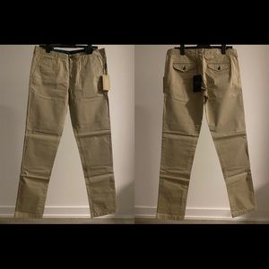 BURBERRY Cotton Trousers
